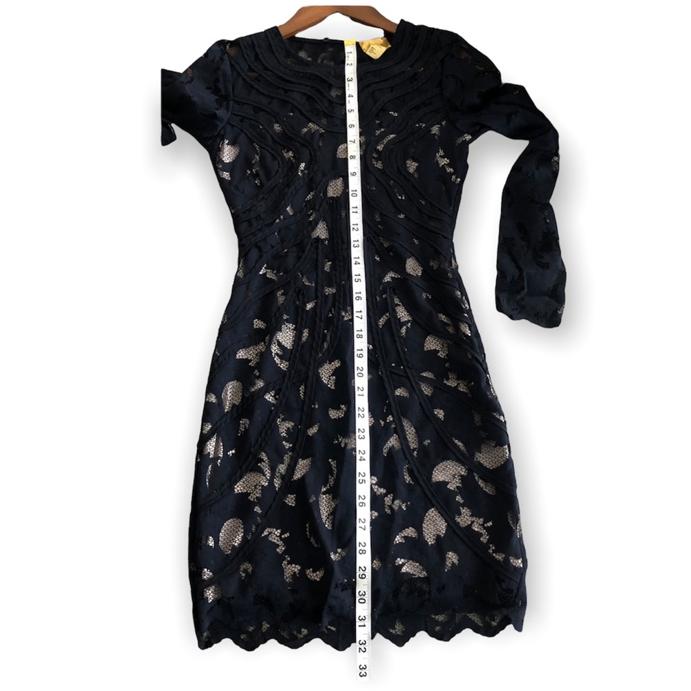 H&M blue lace dress open back - Picture 12 of 13